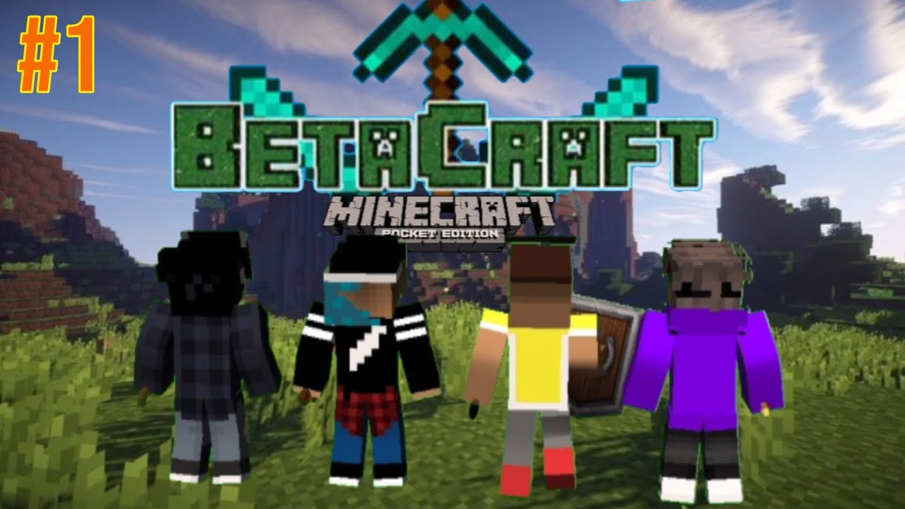 Beta Craft Mod BETA CRAFT O INÍCIO #1 - YouTube