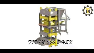 Кирпичный мини-завод на базе гиперпресса TITAN 900 DHEX(Кирпичный мини-завод на базе гиперпресса TITAN. Кирпичные прессы Титан являются прессами двухстороннего..., 2014-08-14T13:50:13.000Z)