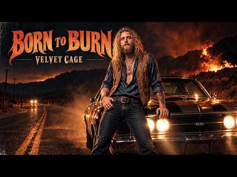 BORN TO BURN – 70s Hard Rock for the Open Road | Velvet Cage