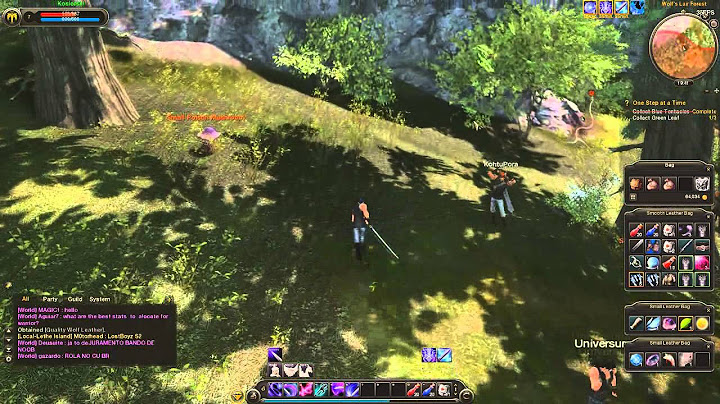 Cabal 2 Quest One step at a Time