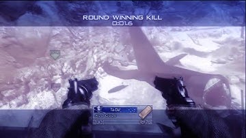 My First MW2 Trickshot Montage