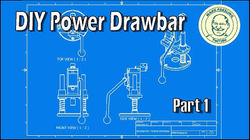 DIY Power Drawbar for a Bridgeport Style Mill