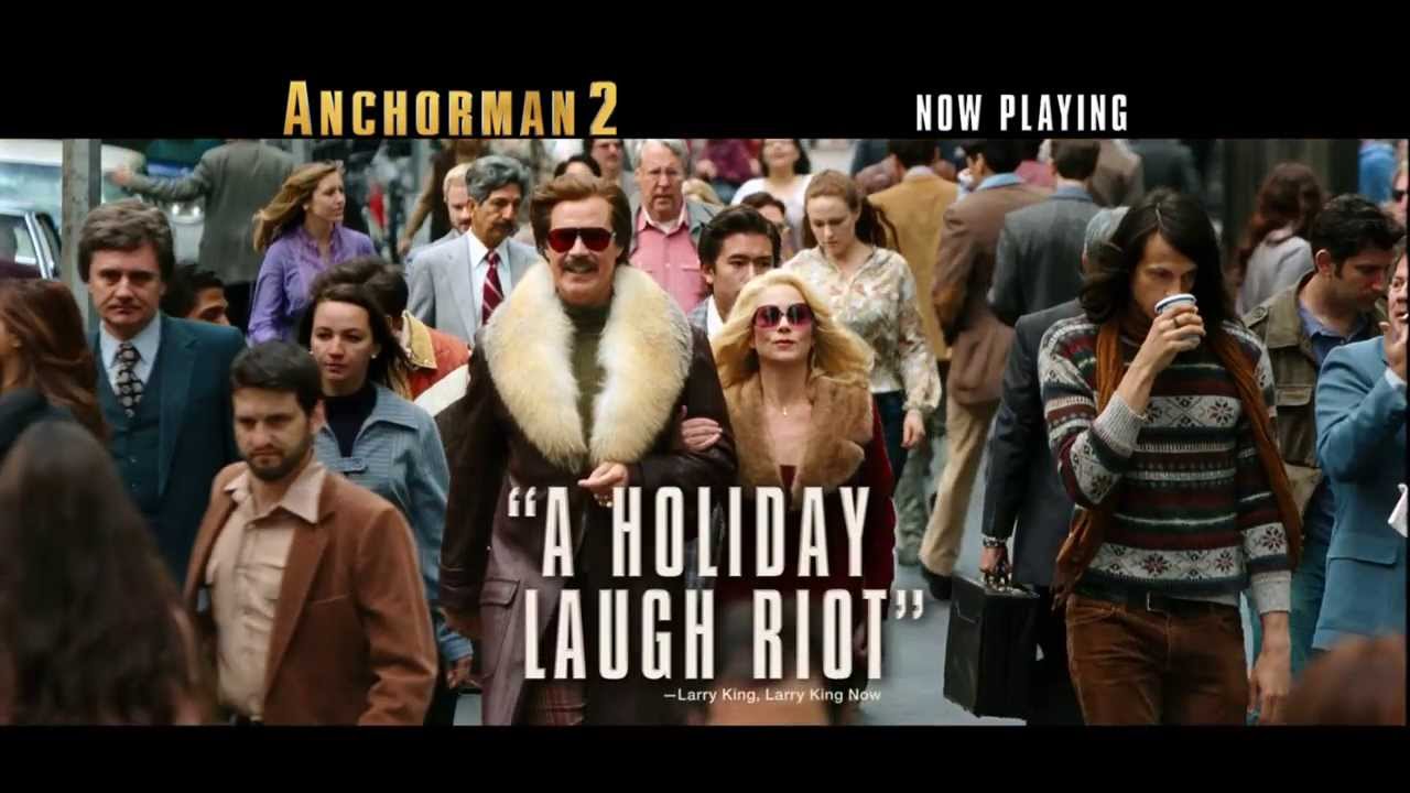 Anchorman 2: The Legend Continues - Globe