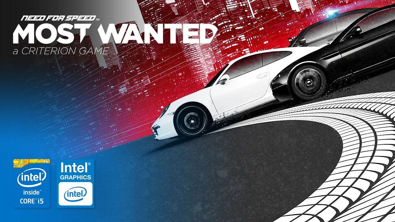 Need for Speed: Most Wanted on Intel HD Graphics 2500 | Core i5-3570 & 8GB RAM