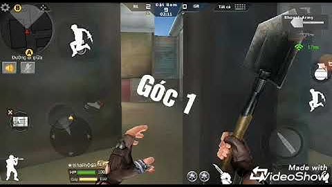 CF Mobile/CF Legends | Hướng Dẫn Bug 2 Góc Map Thành Sa Mạc