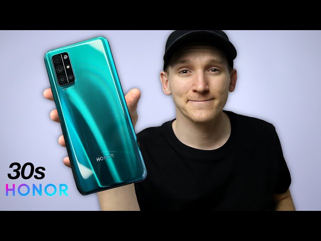 HONOR 30 本体 HarmonyOS 4.2.0.120 Honor 30 series receiving April 2022 HarmonyOS update