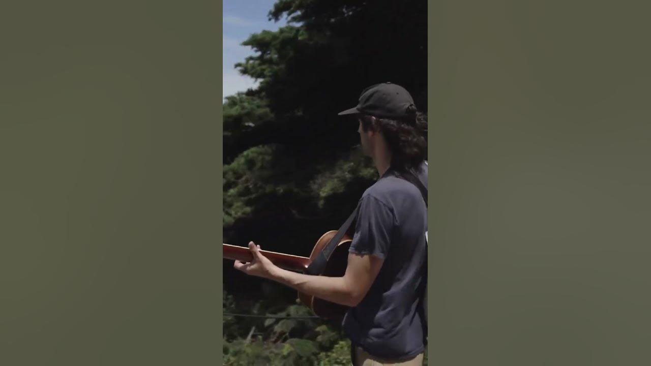 Did an acoustic version of “Setting Free” for Neighborhoods series