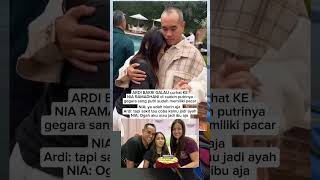 Download Lagu ARDI BAKRI GALAU CUHAT KE NIA RAMADHANI DI CUEKI PUTRINYA #sorts #viral #fyp MP3
