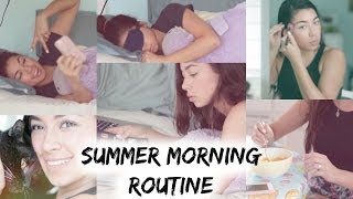 Summer Morning Routine | 2014