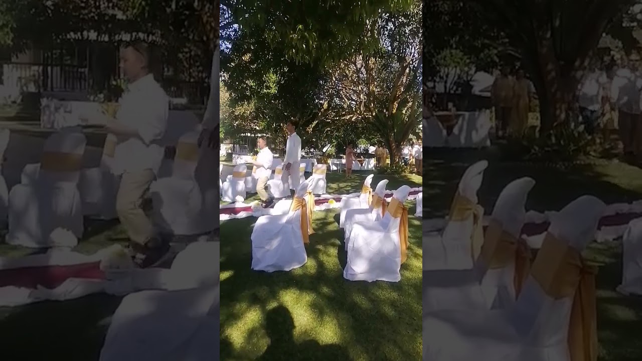 My First Garden Wedding Masterpiece