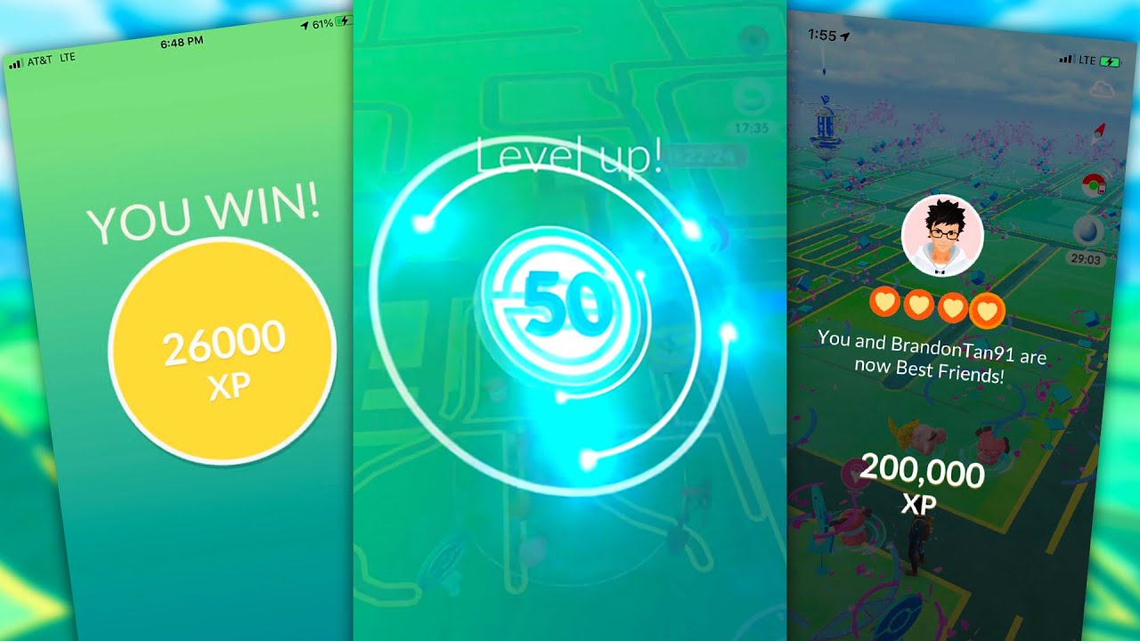 Pokémon Go: How to get the most XP and level up the fastest