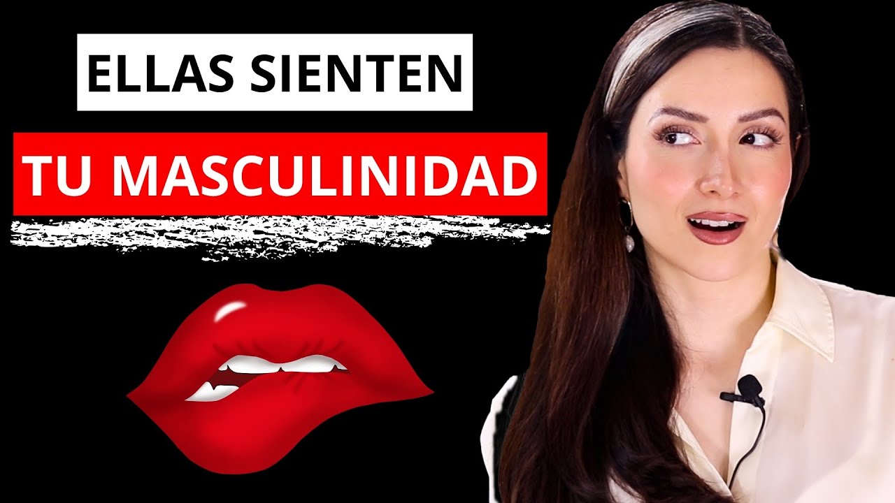 😎 La Energía MASCULINA que no se ve pero SE SIENTE y Ellas LO PERCIBEN