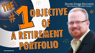 #1 Objective of a Retirement Portfolio | Planning Before Investing