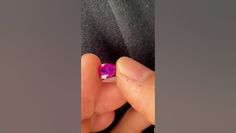 Ruby Fanxet cắt giác sáng đẹp #ruby #love #diamond