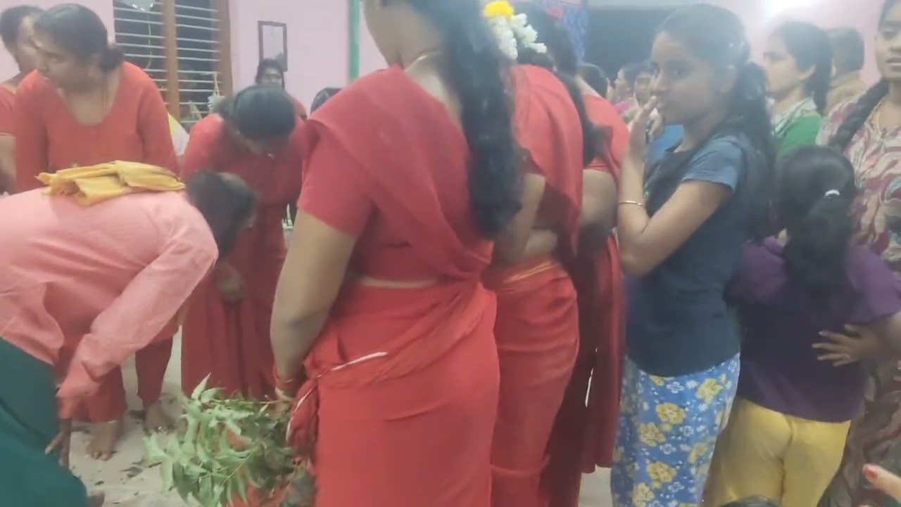 ஓம் சக்தி பூஜையில் அம்மன் அருள் வாக்கு.#@