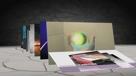 Tutorial 17 - Video Domino in After Effects - Part 2