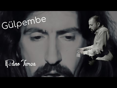 Barış Manço - Gülpembe | Piyano Cover