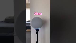 Controlling Room via Voice Command. #Alexa #shorts screenshot 1