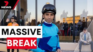 Moreira's massive break | 7NEWS