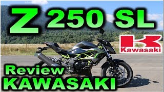 Prueba KAWASAKI Z 250 SL  |Review en Español con Blitz Rider