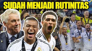 Routine Real Madrid Wins The European Super Cup Mbappes Debut Goal Makes Atalanta Bored Wkwkwk