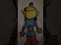 I'm slowly forgetting your face trend with my art!!