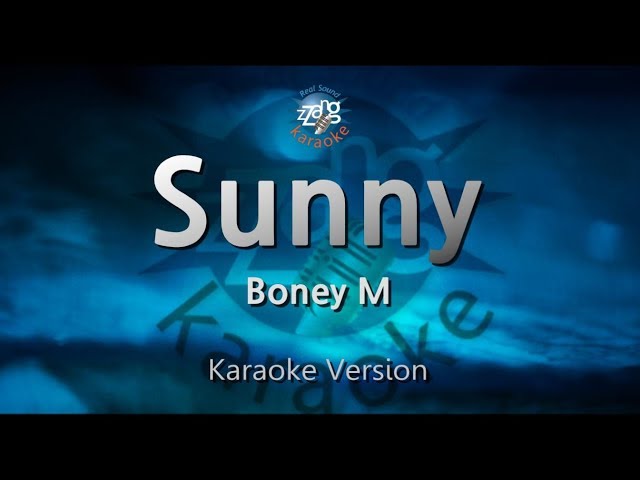 Boney M-Sunny (Karaoke Version) class=