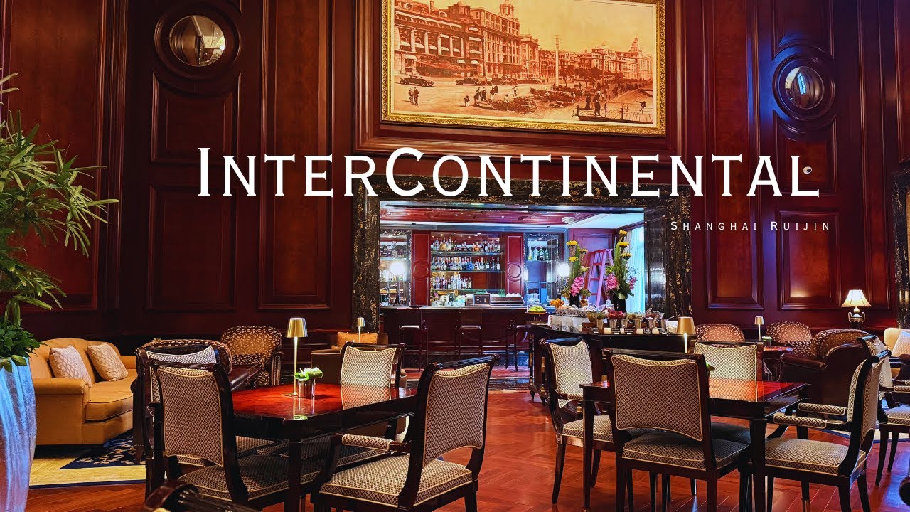Where to stay in Shanghai? InterContinental Shanghai Ruijin