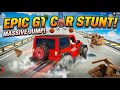 EPIC GT Car Stunt Gameplay 🚗🔥 Ultimate Ramp Challenge!