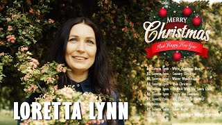 Video thumbnail of "Loretta Lynn Christmas Songs Full Album🎄Loretta Lynn Classic Country Christmas Carols Playlist"