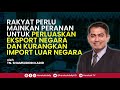Rakyat Perlu Berperanan Perluaskan Eksport Negara