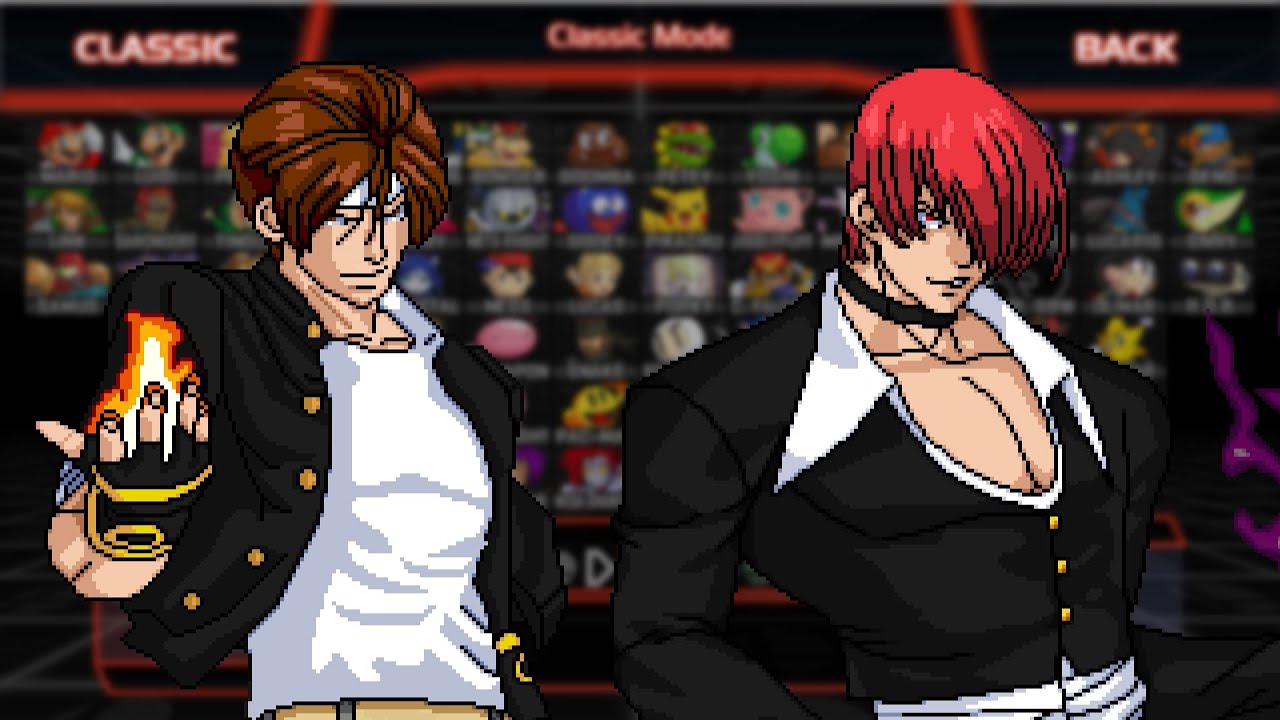 Super Smash Bros. Crusade - Demo 0.9.4 Classic Mode Special (Kyo e Iori)