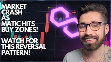 POLYGON PRICE PREDICTION 2021💎MARKET CRASH AS MATIC HITS BUY ZONES - WATCH FOR THIS REVERSAL PATTERN