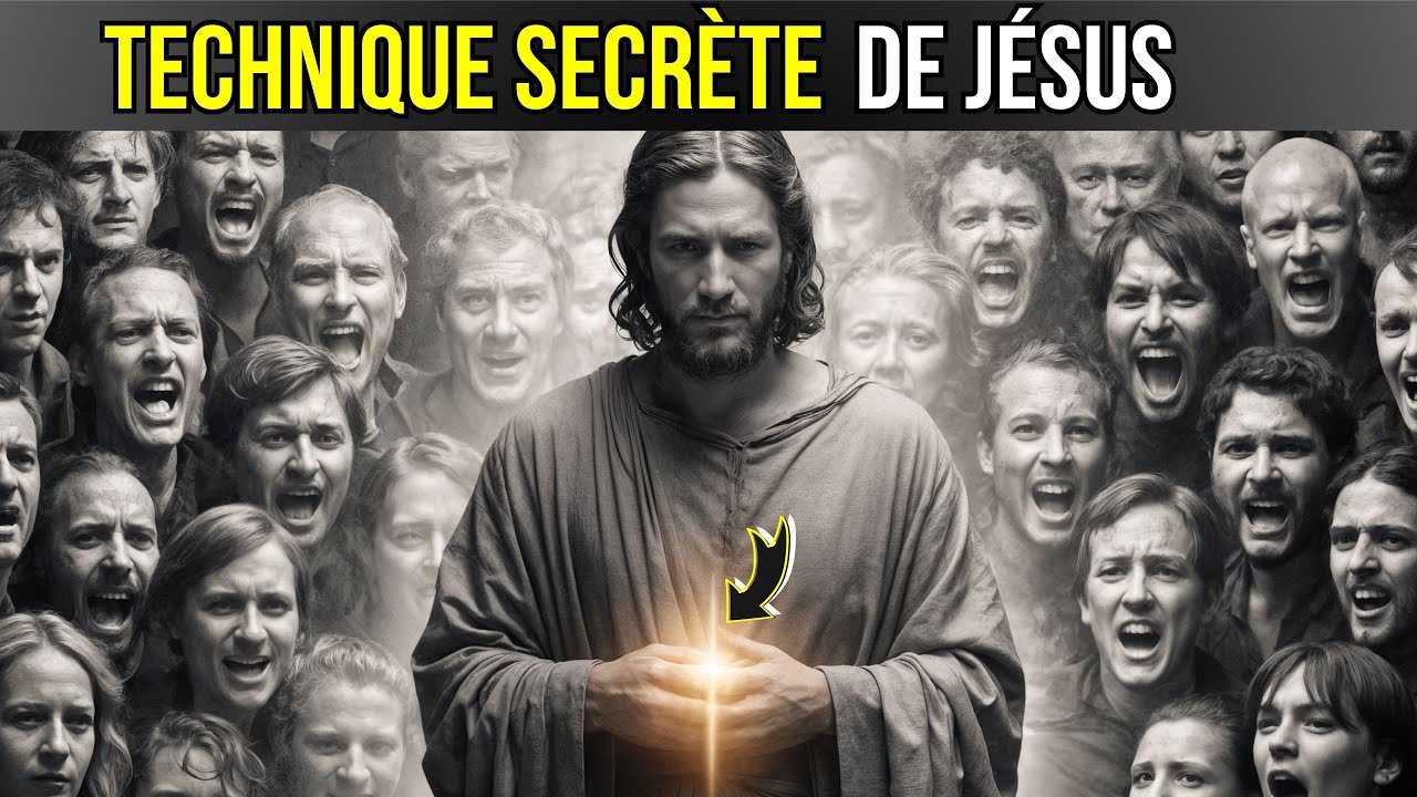 LA TECHNIQUE SECRÈTE DE JÉSUS : Comment Devenir INVULNÉRABLE à Toute Insulte en 6 Étapes