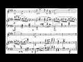 Richard Strauss - Vier Lieder for Baritone and Piano, Op. 31 (1886) [Score-Video]