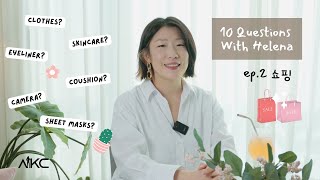 (ENG)[Korean Podcast]🌺 ep.2 - 쇼핑 Shopping