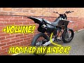 Dt125r supermoto modified the airbox part 7