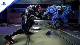 Marvel's Spider-Man 2 NG  Venom vs Riot, What If? Full Battle