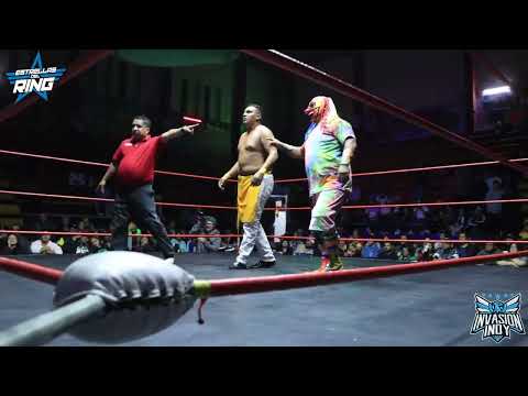 ARENA NEZA Taquero Maldito Jr y Cocolores vs Motrocross y Chamaco Davila