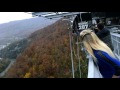 Прыжок с моста: Банджи 207 метров на SkyBridge в Сочи