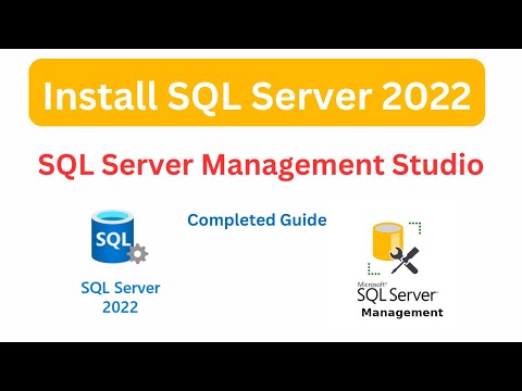 How to Install SQL Server 2022 on Windows 10/11 | How to install SQL Server  & (SSMS) [2024 update]