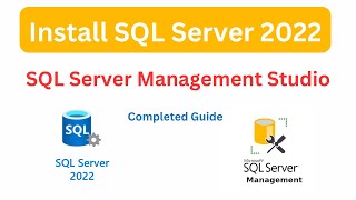 How to Install SQL Server 2022 on Windows 10/11 | How to install SQL Server  & (SSMS) [2024 update] How To Update Data In Table In Sql Server 2022 Microsoft Sql Server 2022 Sql Module 10