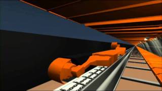 upper big branch mine disaster simulation