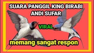 !!! VIRAL SUARA PANGGIL KING BIRAHI ANDI SUFAR MEMANG SANGAT RESPON & JOS