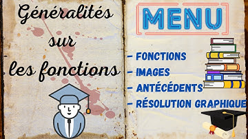 [Seconde] Généralités sur les fonctions : cours + interro surprise !