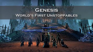 Genesis | Lucent Citadel - Unstoppable & WR | Arcanist DD Builds | 258,386 Score in 23:29