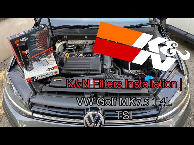 Wie wird der Innenraumfilter im VW Golf VII 1.4 TSI gewechselt?