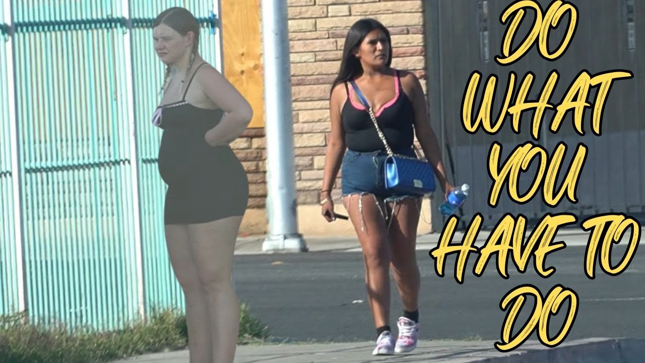 homeless hynas of Vegas 1