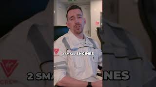 This Cruise Ship Engine is 65,000hp #virginvoyages #cruise