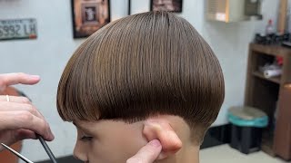 how to cut all your hair with scissors  | como cortar cabelo surfistinha das antigas